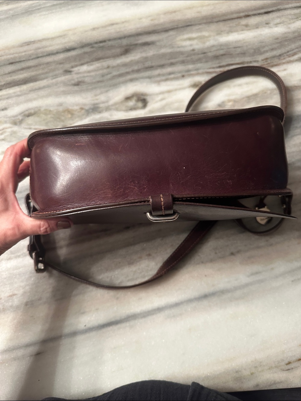 DOONEY & BOURKE ALTO LAVINIA SADDLE BAG - Picture 5 of 7
